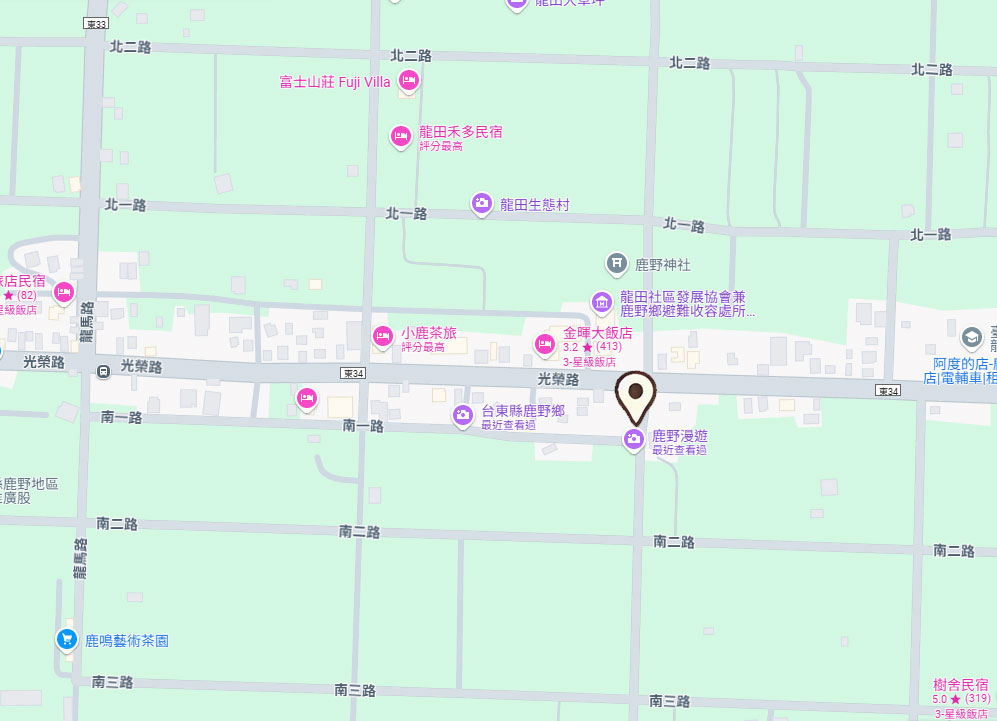 吉星高照路線圖-地圖